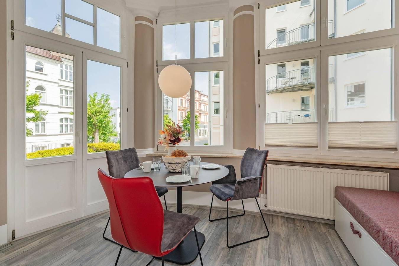 Appartement de vacances entier, Villa Carmen Bernstein in Drei Kaiserbäder, Heringsdorf