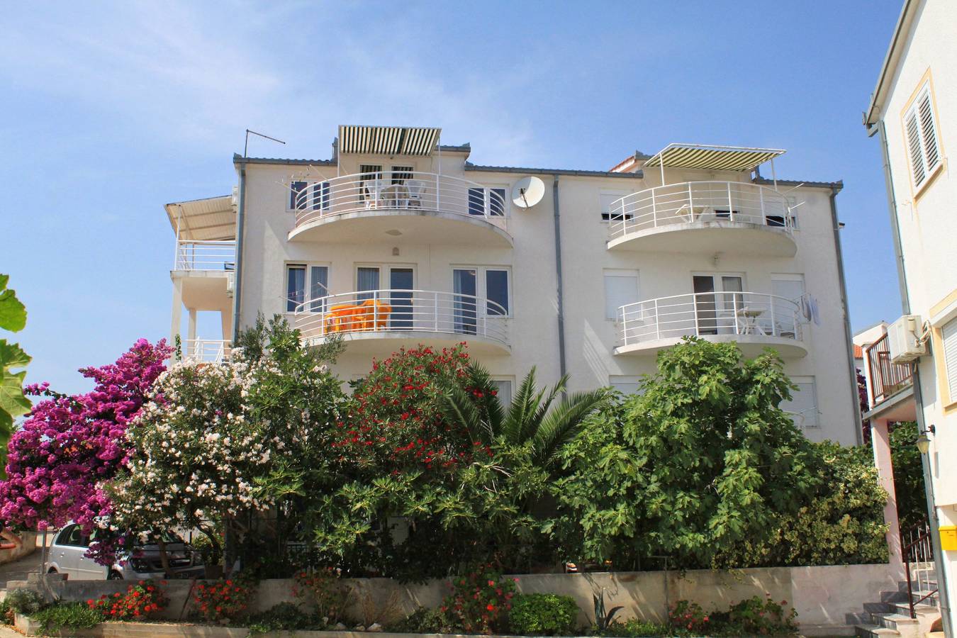 Hel leilighet, Two bedroom apartment with balcony Rastići, Čiovo A-6863-f in Okrug Gornji, Čiovo