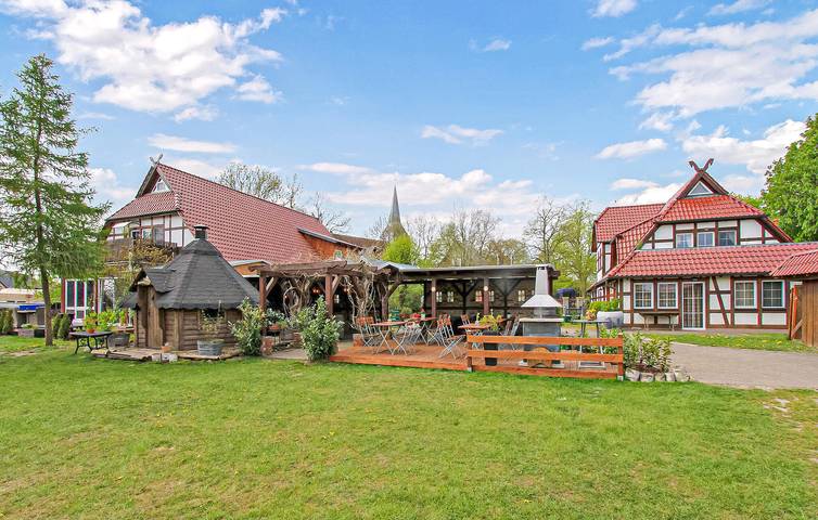 Ferienwohnung für 4 Personen, mit Seeblick in Vipperow - 2