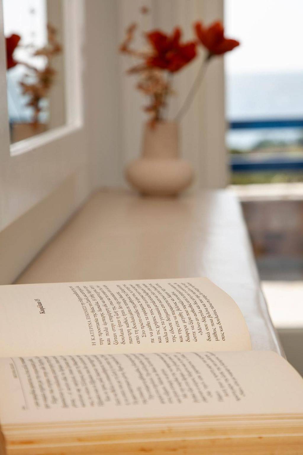 Ganze Wohnung, Ferienwohnung 'The Cretan Double Room' mit Meerblick, Wi-Fi und Klimaanlage in Paros
