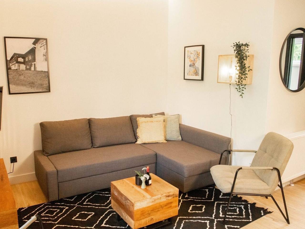 Ganze Wohnung, Moderne Wohnung an der Skipiste nahe Winterberg in Winterberg, die Mittelgebirge