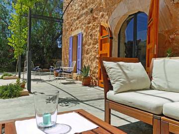 Chalet in Es Llombards, Santanyí für 5 