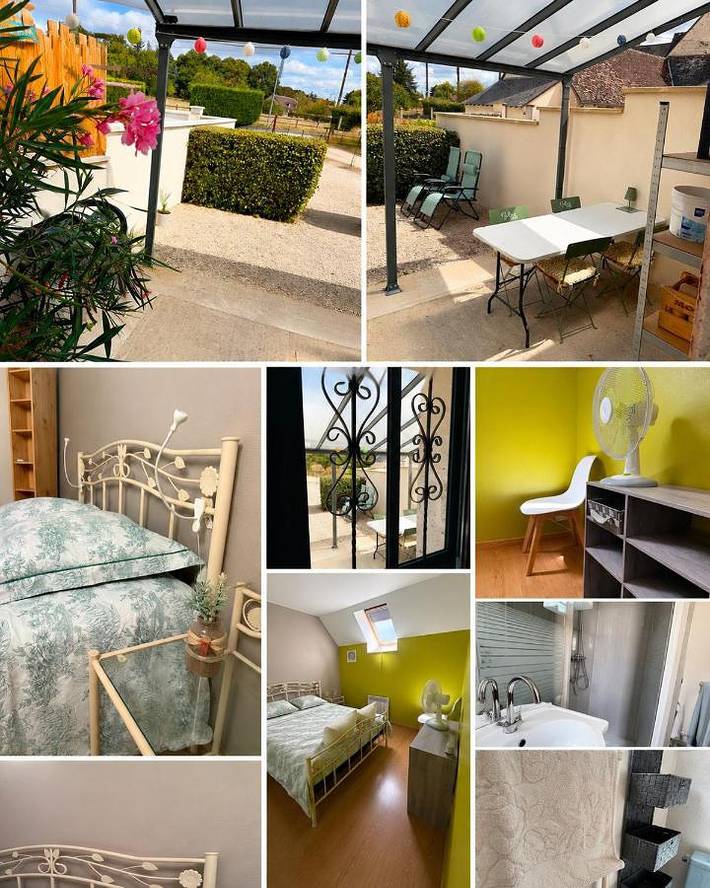 Maison de vacances pour 4 personnes, avec Terrasse