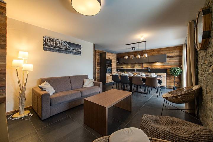 Gîte pour 8 personnes, avec terrasse à Saint-Sorlin-d'Arves - 2