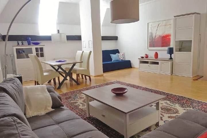 Ferienwohnung für 4 Personen, mit Balkon - 1