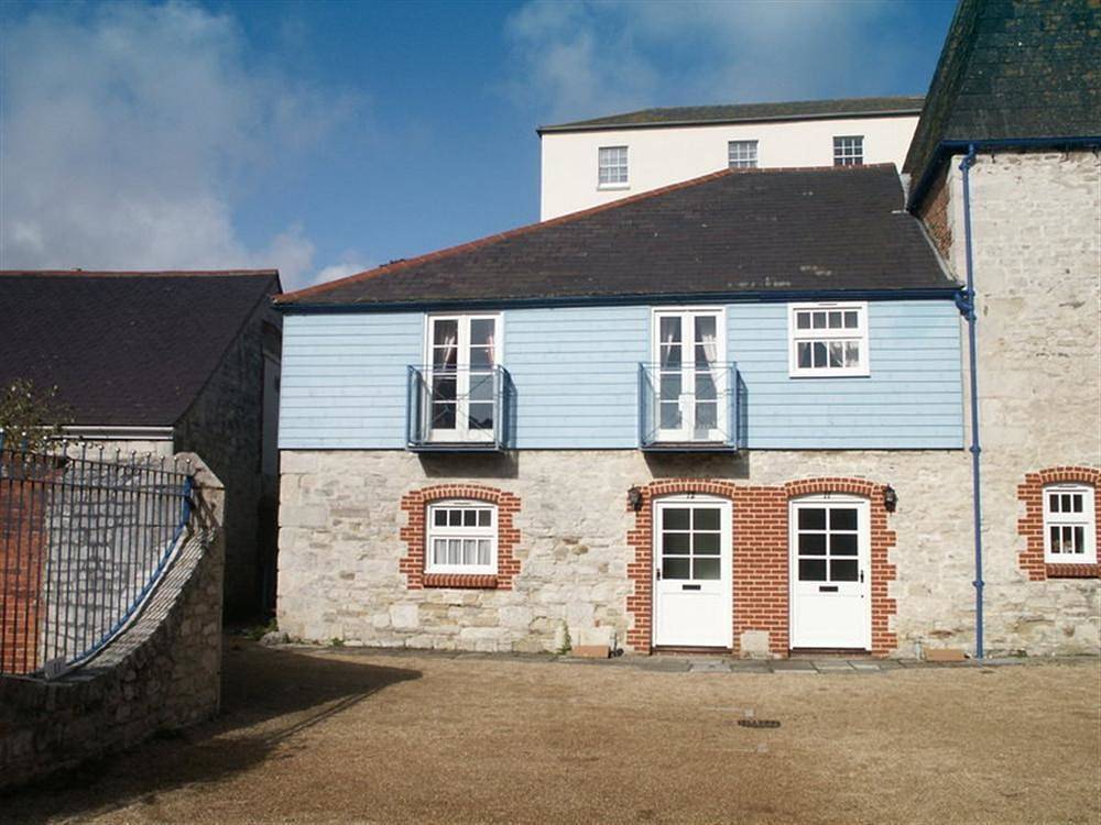 Upsidedown House in Weymouth, Dorset
