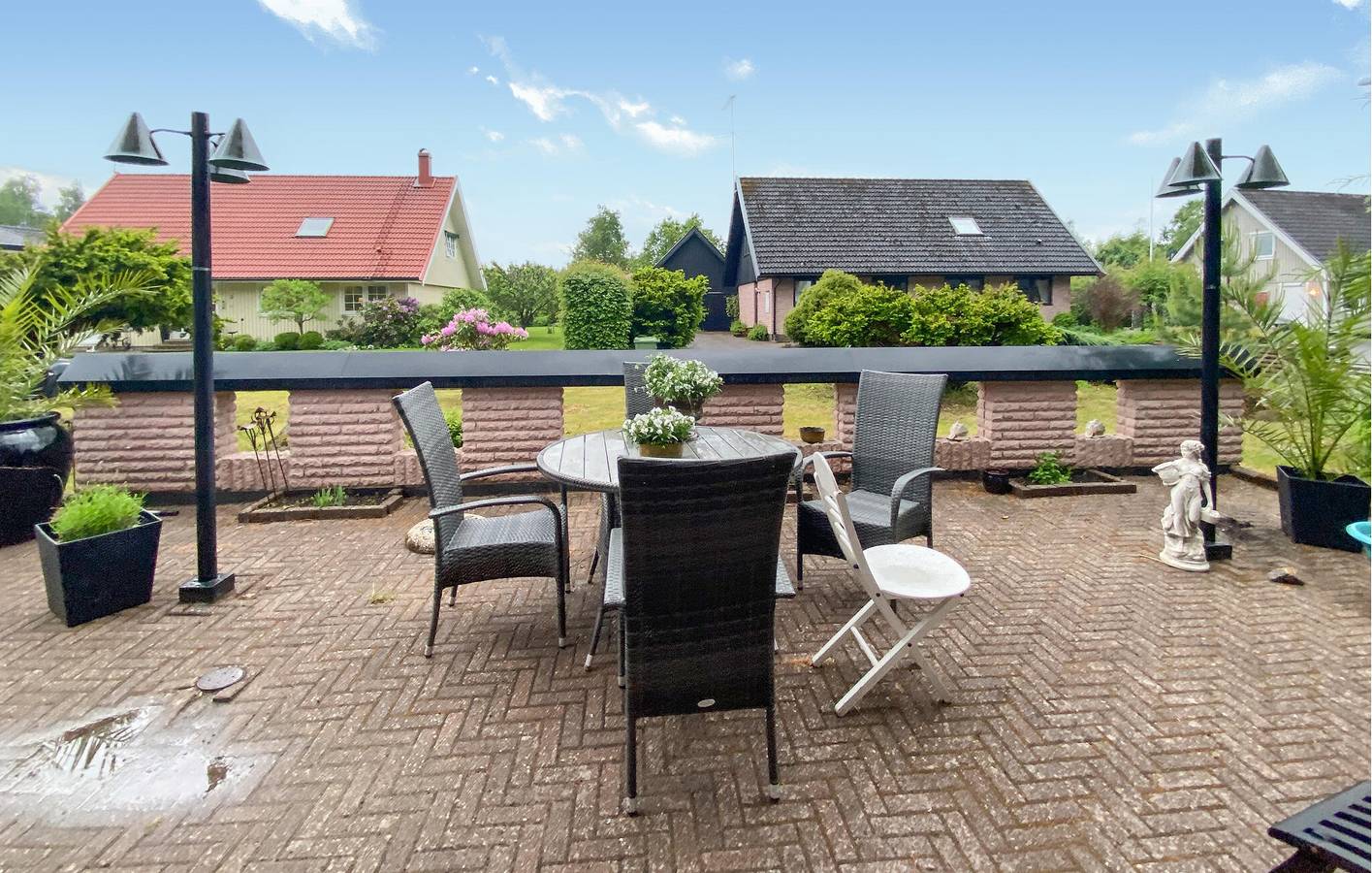 Ferienhaus für 6 Personen mit Garten in Vittsjö, Hässleholm und Umgebung