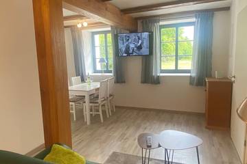 Ferienwohnung für 2 Personen, mit Garten in Kargow