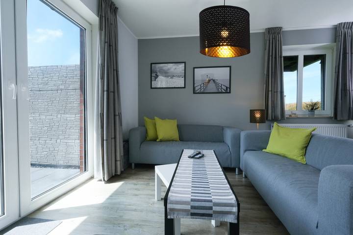 Appartement de vacances pour 6 personnes, avec jardin - 1