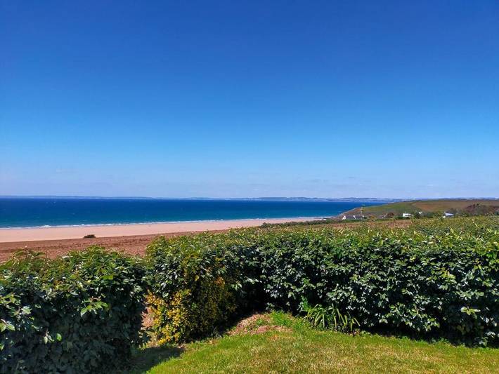 Location de vacances pour 8 personnes, avec vue et jardin dans Plage Kervel - 3