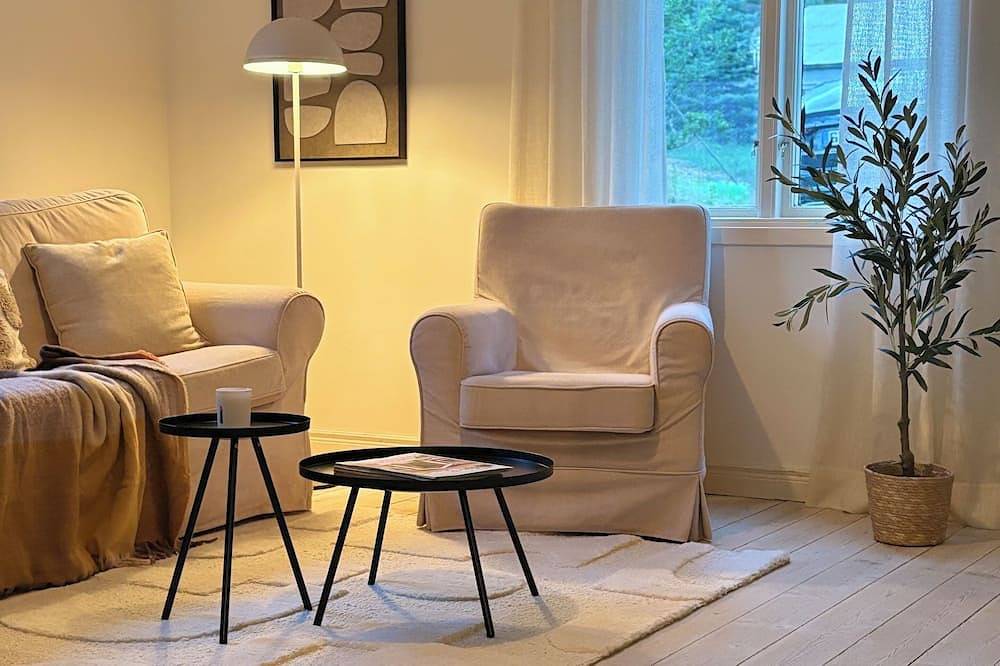 Villa Lagom – Modernes Ferienhaus in Virserum nahe Badesee & Skigebiet in Virserum, Hultsfreds und Umgebung