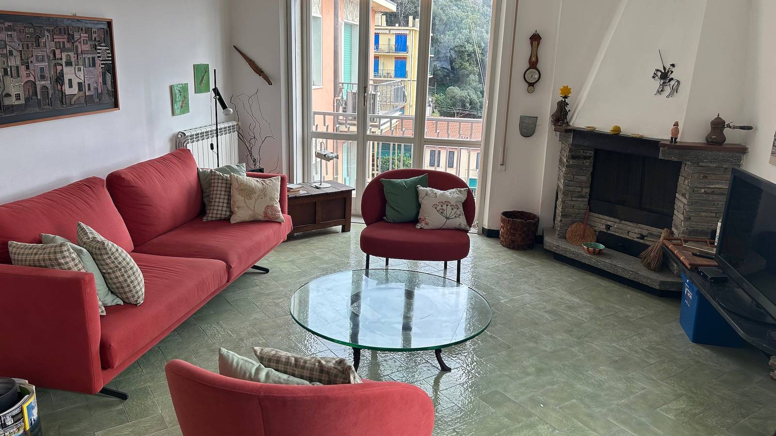 Ganze Wohnung, Casa Carlicchia With Terrace and Sea view in Monterosso al Mare, Monterosso al Mare Gemeinde