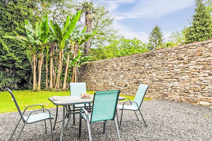 Appartement de vacances pour 4 personnes, avec Jardin
