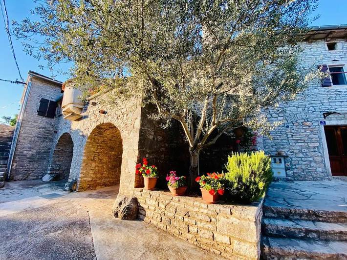 Maison de vacances pour 4 personnes, avec vue ainsi que balcon et jardin - 1