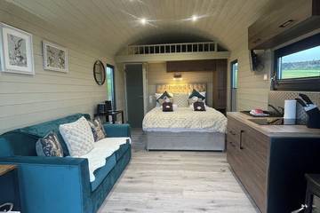 Glamping for 4 People in Forest of Bowland, North West England, Photo 3