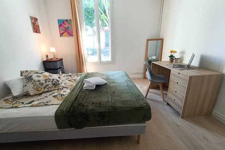 Ganze Wohnung, Discover the Chevreul, apartment near Paris, for 4 travellers in Choisy-le-Roi, Val-de-Marne