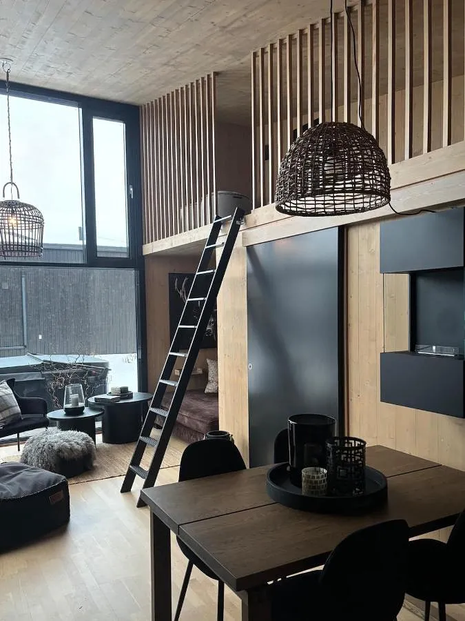 Ferienhaus für 4 Personen, mit Whirlpool und Terrasse - 1