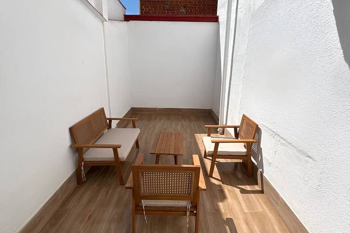 Apartamento de vacaciones para 4 personas, con terraza - 1