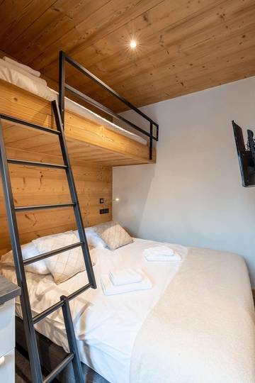 Appartement De Vacances pour 3 Personnes dans La Clusaz, Région d'Annecy, Photo 4