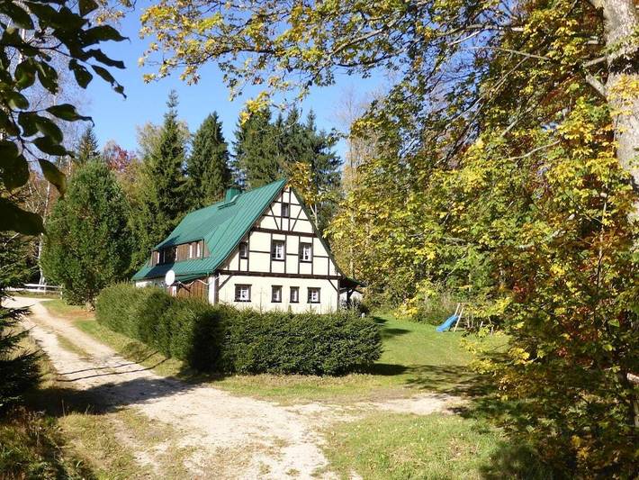 Ferienhaus mit 3 Schlafzimmer in Auerbach, Chemnitz und Umgebung