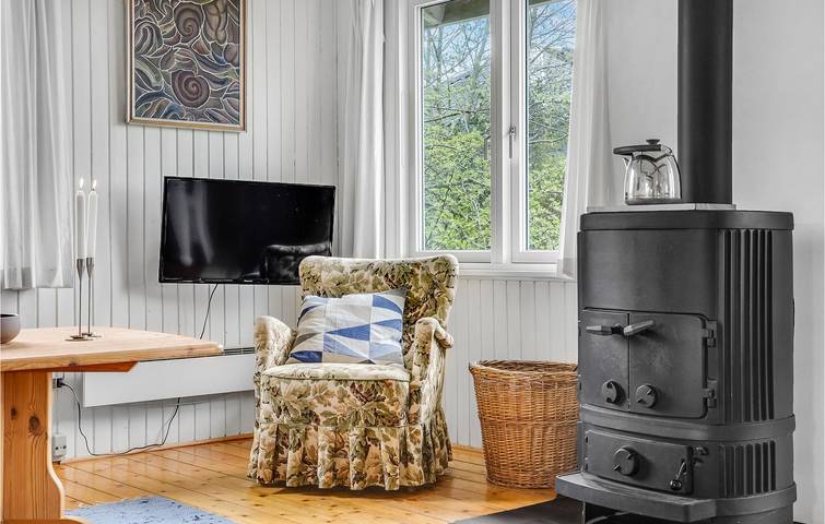 Ferienhaus für 6 Personen mit Terrasse in Allingåbro, Djursland