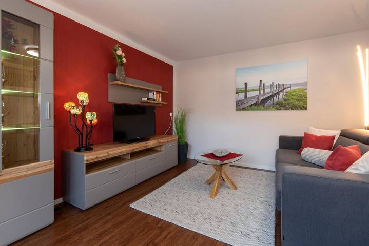 Ferienwohnung für 2 Personen, mit Terrasse in der Pfalz