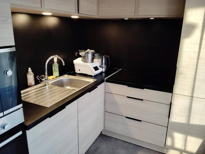 Gîte pour 5 personnes, avec sauna ainsi que piscine et jardin, animaux acceptés à Labouheyre - 3