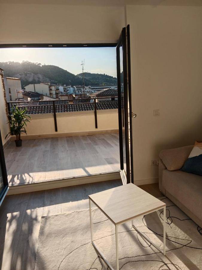 Gîte pour 2 personnes, avec balcon et vue à Estella - 4