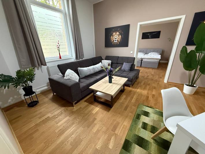 Ganze Wohnung, Apartment 5 mit WLAN in Erfurt, Thüringer Kernland