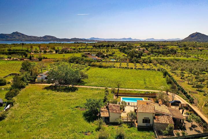 Villa für 4 Personen, mit Terrasse und Garten in Pollença - 4