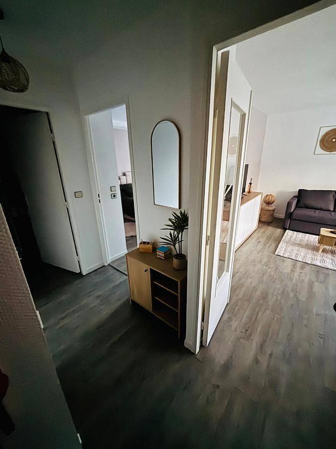Gîte pour 4 personnes, avec vue et jardin à Mont-Saint-Aignan