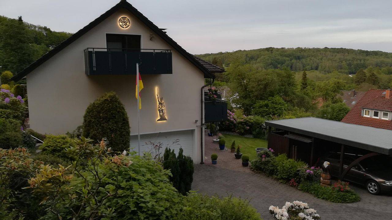 Ganze Ferienwohnung, Ferienwohnung für 4 Personen (95 m²) in Detmold in Heiligenkirchen, Detmold
