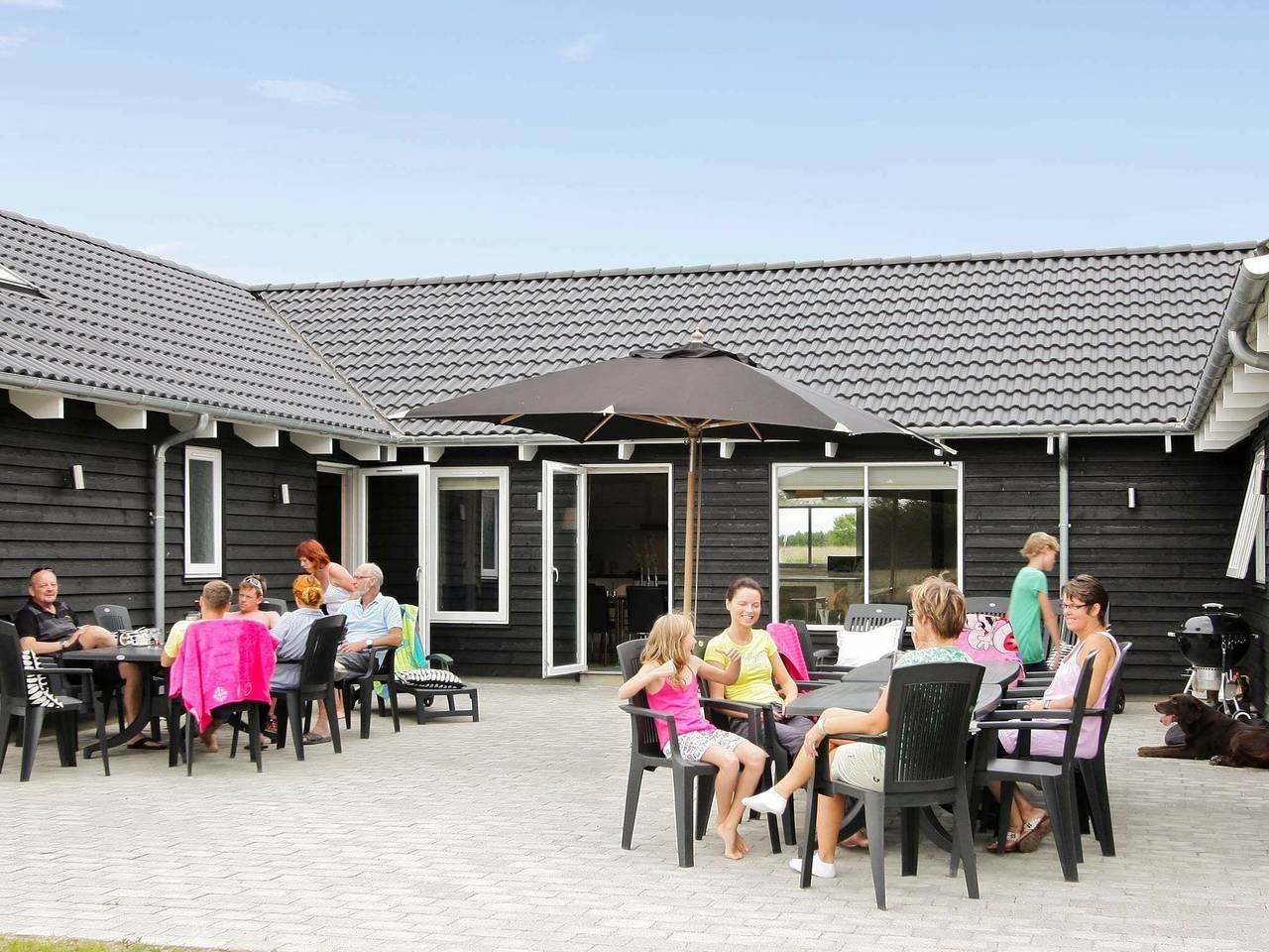 Luksusferiested med pool in Kegnæs, Lillebælt