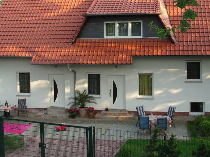 Maison de vacances pour 6 personnes, avec terrasse et jardin - 1