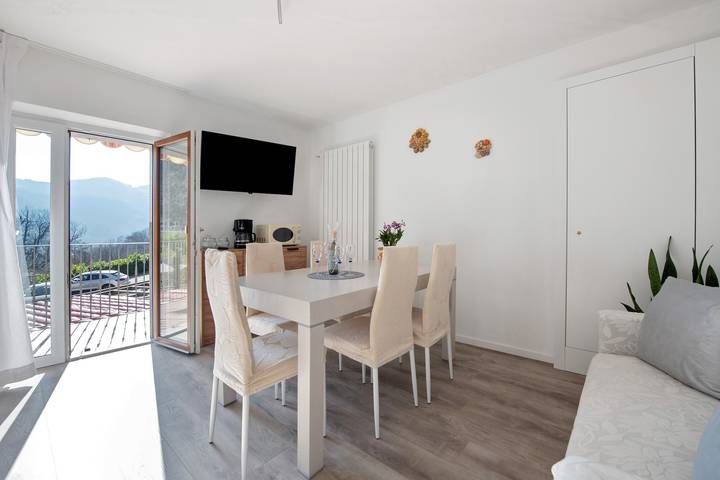 Ferienwohnung für 5 Personen, mit Balkon in Tremosine