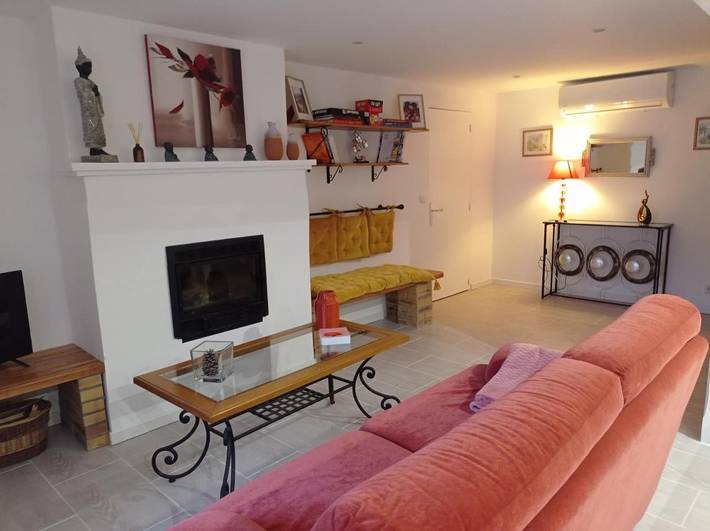 Maison de vacances pour 3 personnes, avec Terrasse