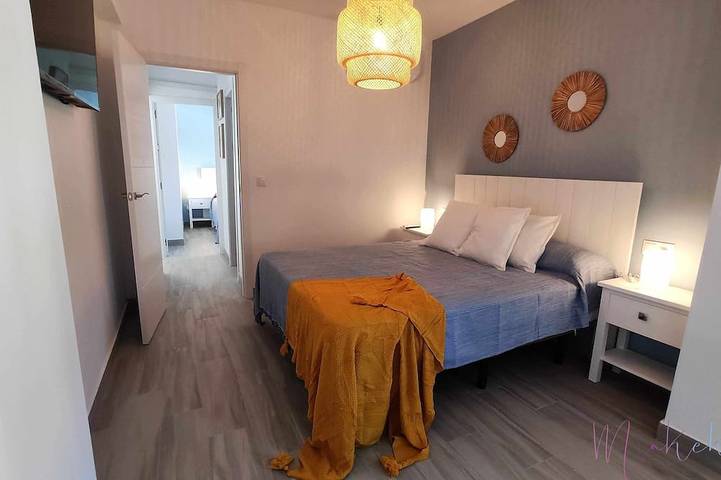 Appartement entier, En la Misma Playa Nuevo 3 Dormit , Vistas al mar in Playa de Punta Umbría, Punta Umbría