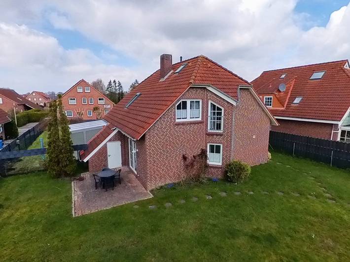 Ferienhaus für 4 Personen, mit Terrasse und Garten in Norden-Norddeich