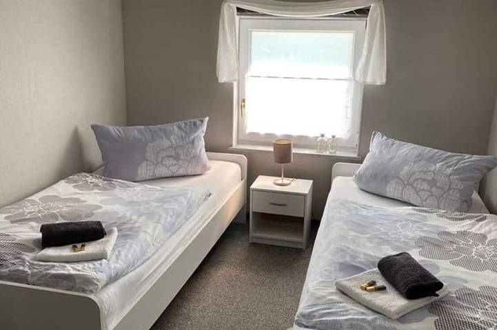 Ferienwohnung für 4 Personen, mit Balkon in Osteel - 4