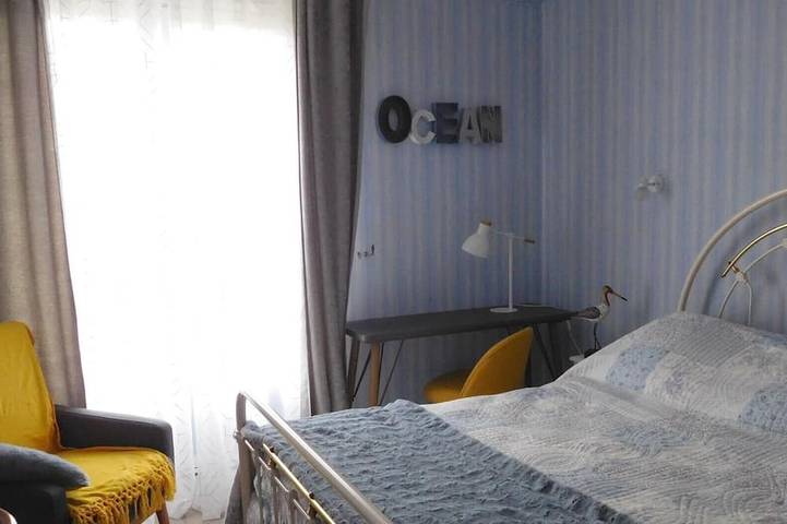 Chambre d’hôte pour 2 personnes, avec jardin - 1