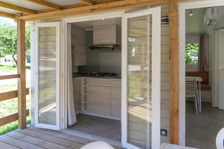 Camping pour 2 personnes, avec piscine, animaux acceptés dans le Parc national du Mercantour - 3