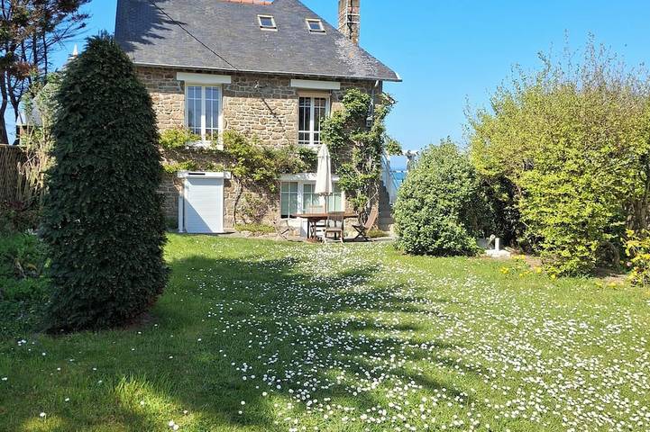 Location de vacances pour 8 personnes, avec jardin, animaux acceptés dans Plage Saint-Sieu (Lancieux) - 3