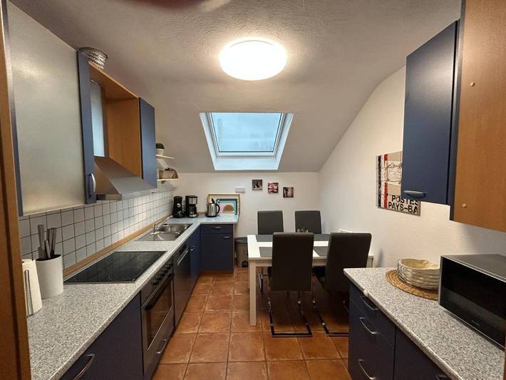 Gîte pour 4 personnes, avec vue et jardin, adapté aux familles dans Schmidt - 4