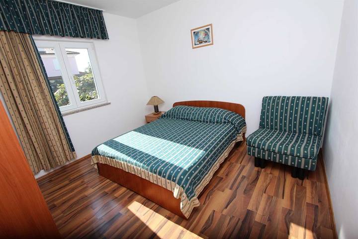 Holiday rental for 4 people, with balcony/terrace and balcony, child-friendly in Rovinj