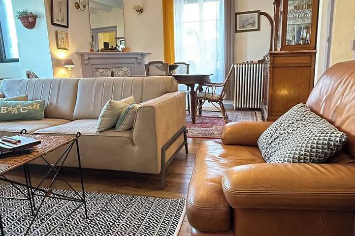 Villa pour 6 personnes, avec terrasse à Concarneau