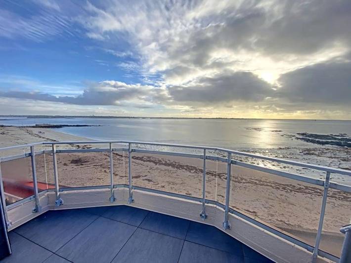 Appartement de vacances pour 2 personnes, avec Balcon ainsi que Terrasse et Vue