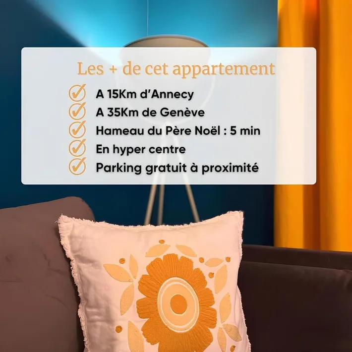 Holiday apartment for 2 people, with terrace and view - 1