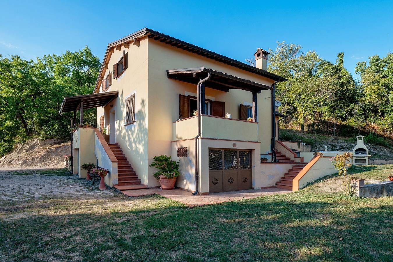 Maison de vacances 'Soggiorno dell'artista' avec vue sur le lac, Wi-Fi et climatisation in Terni, Valnerina