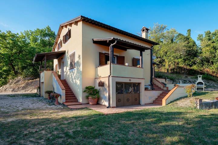 Ferienhaus für 5 Personen, mit Seeblick und Garten - 1