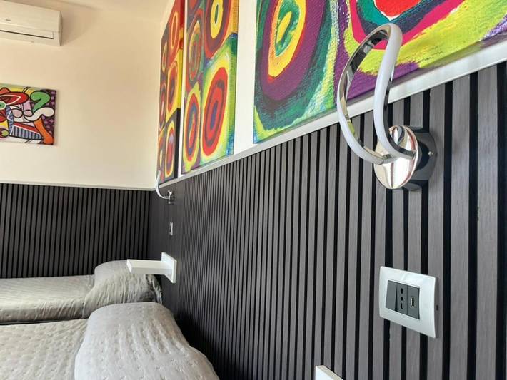 Location de vacances pour 3 personnes, avec terrasse et vue, animaux acceptés dans Soverato Marina - 2